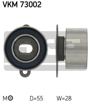 Polea tensora, correa distribución SKF ref. VKM 73002